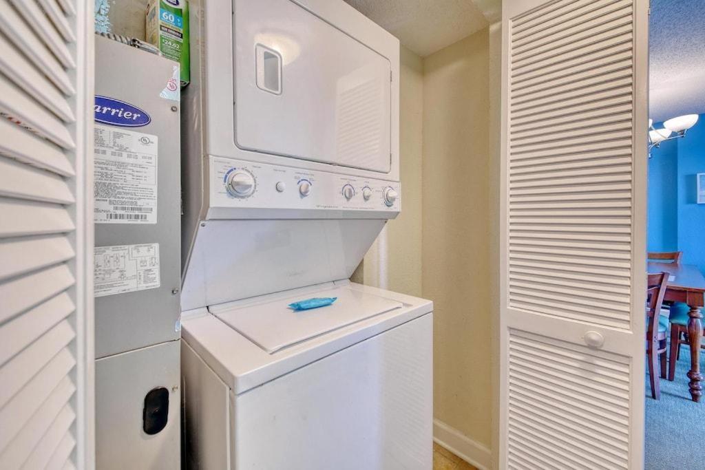 Villa 2501 S Ocean Blvd, 0929 - Ocean View Sleeps 8 Myrtle Beach Exterior foto