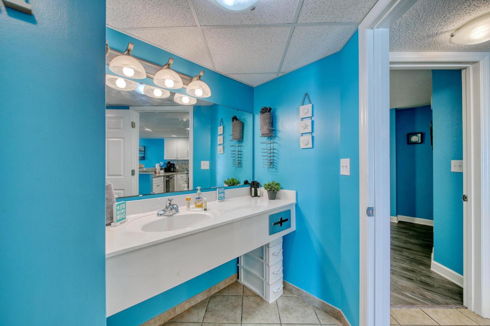 Villa 2501 S Ocean Blvd, 0929 - Ocean View Sleeps 8 Myrtle Beach Exterior foto