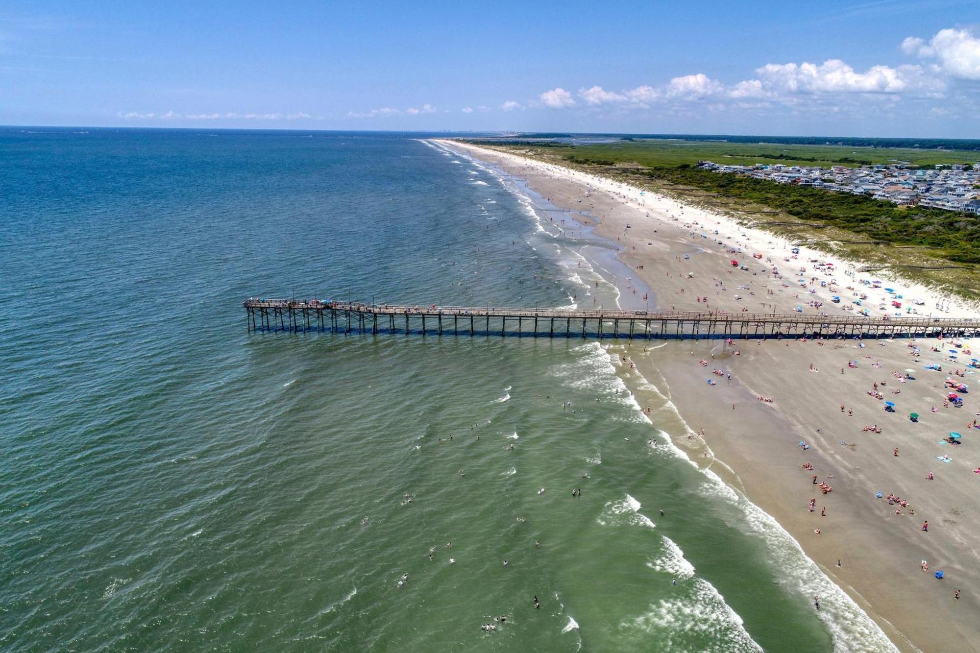 Villa 2501 S Ocean Blvd, 0929 - Ocean View Sleeps 8 Myrtle Beach Exterior foto