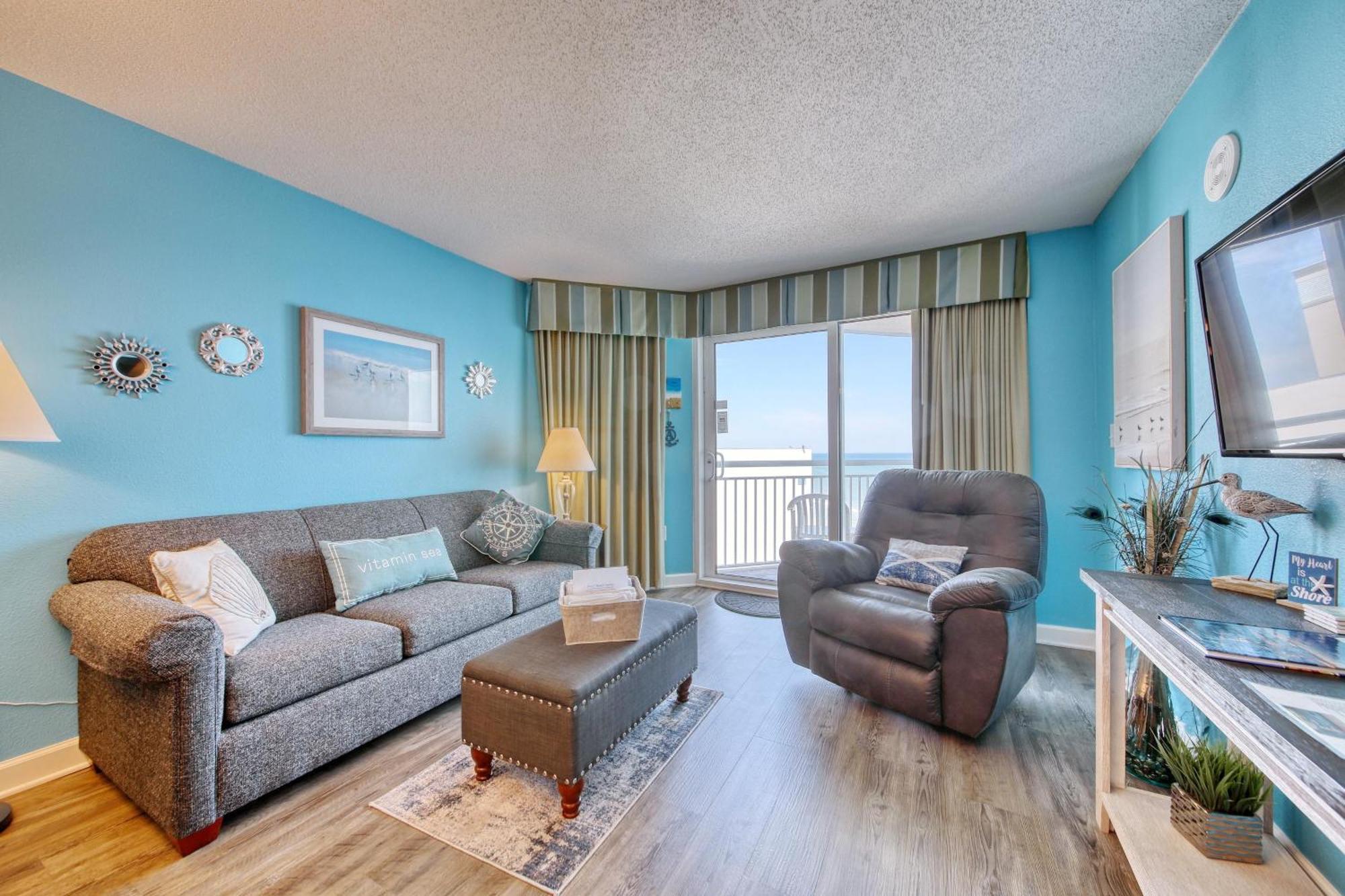 Villa 2501 S Ocean Blvd, 0929 - Ocean View Sleeps 8 Myrtle Beach Exterior foto